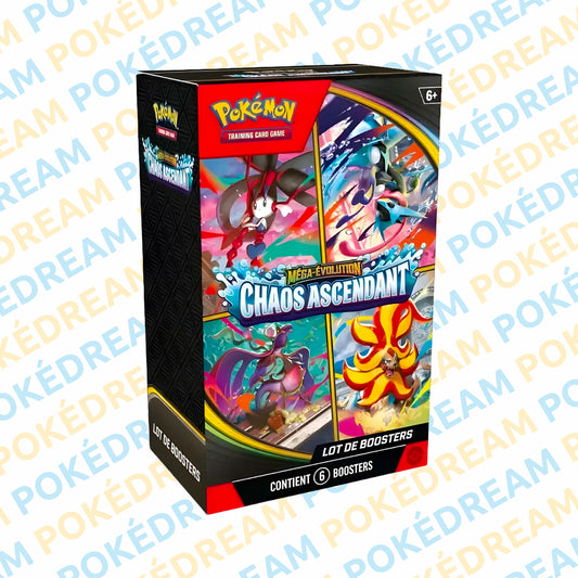 Bundle Pokémon ME4 - Chaos Ascendant
