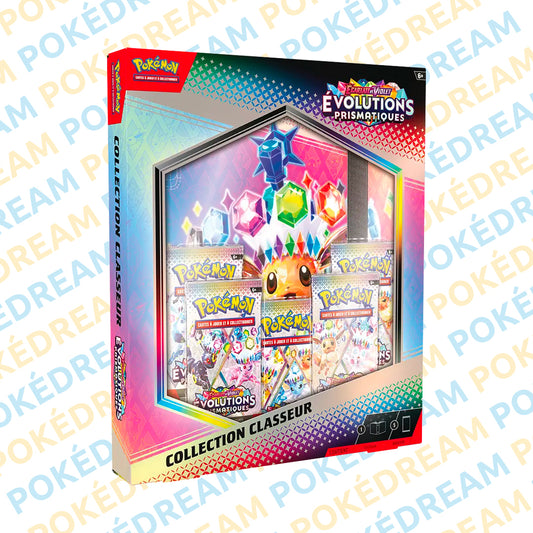 Coffret Classeur Pokémon EV8.5 - Évolutions Prismatiques