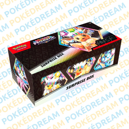 Surprise Box Pokémon EV8.5 - Évolutions Prismatiques