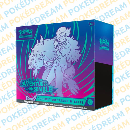 ETB Pokémon EV9 - Aventures Ensemble