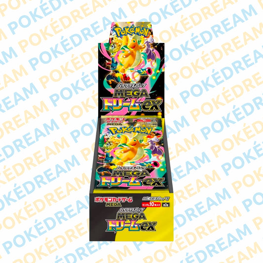 Display Pokémon M2a - Mega Dream