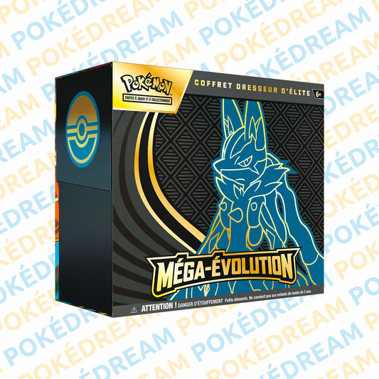 ETB Pokémon ME1 - Méga Évolution