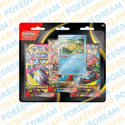 Tripack Pokémon ME1 - Méga Évolution