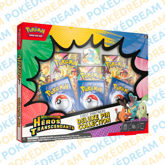Coffret Collection Deluxe Pokémon ME2.5- Héros Transcendants