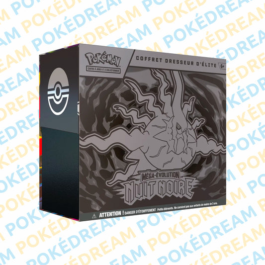 ETB Pokémon ME5 - Nuit Noire