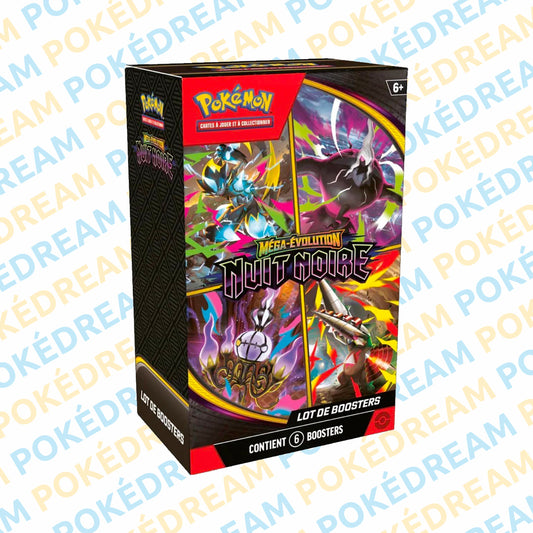 Bundle Pokémon ME5 - Nuit Noire