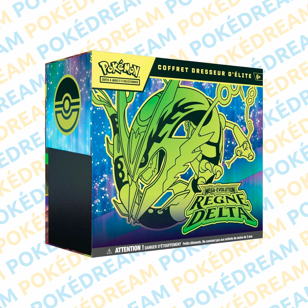 ETB Pokémon ME6 - Règne Delta