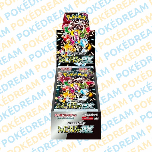 Display Pokémon SV4a - Shiny Treasure Ex