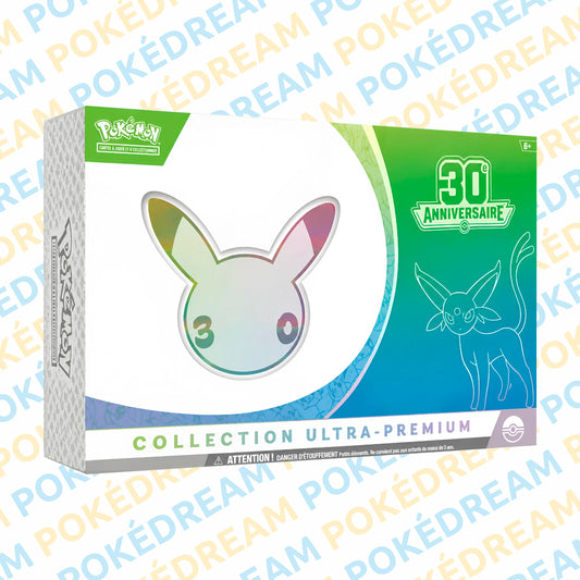 Coffret Collection Ultra Premium Pokémon Mentali - 30ème Anniversaire