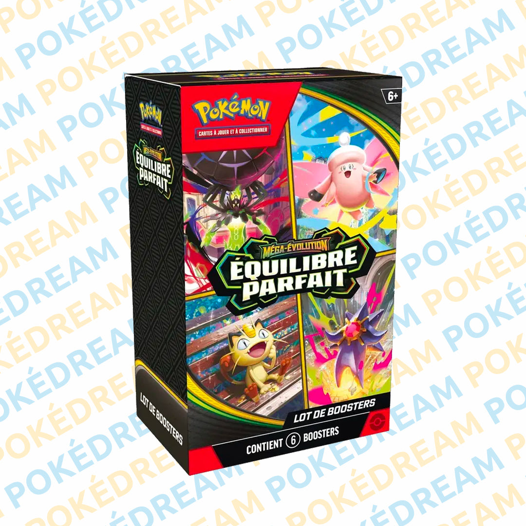 Bundle Pokémon ME3 - Équilibre Parfait