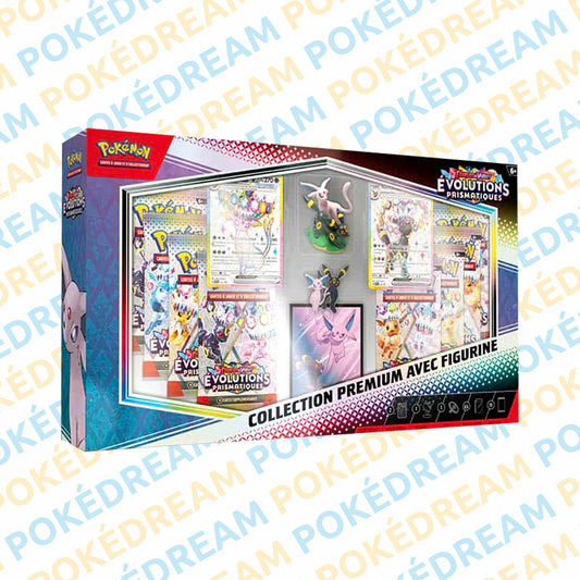 Coffret Figurine Pokémon EV8.5 - Évolutions Prismatiques