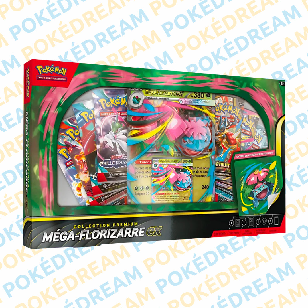 Coffret Pokémon Collection Premium Méga-Florizarre EX
