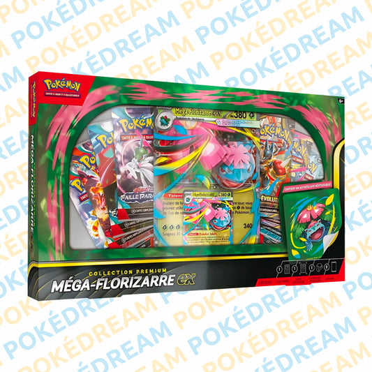 Coffret Pokémon Collection Premium Méga-Florizarre EX