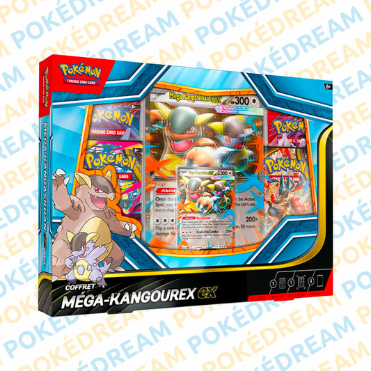 Coffret Pokémon Méga-Kangourex EX