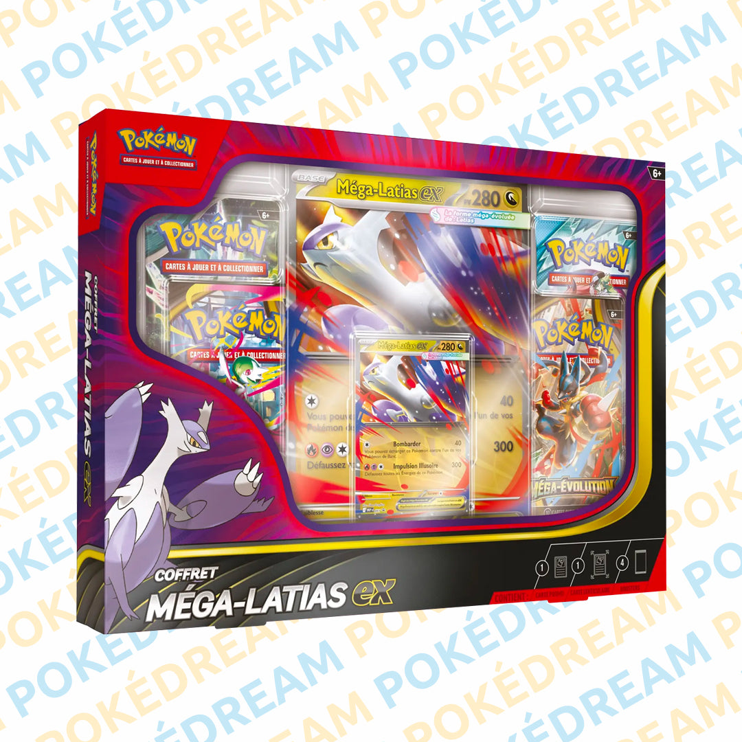 Coffret Pokémon Méga-Latias EX