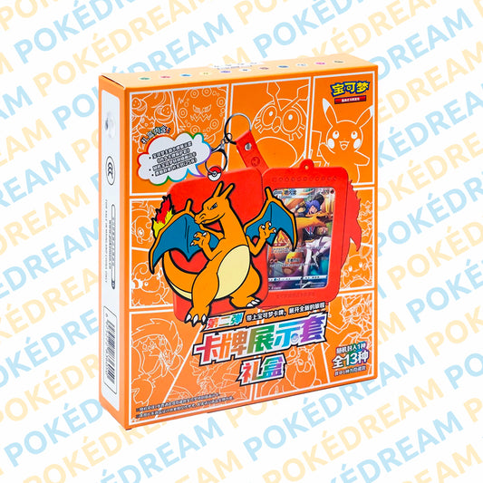 Coffret Porte-Carte Pokémon CSM - Dracaufeu