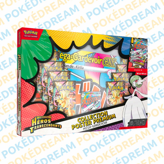 Coffret Poster Pokémon ME2.5 - Héros Transcendants