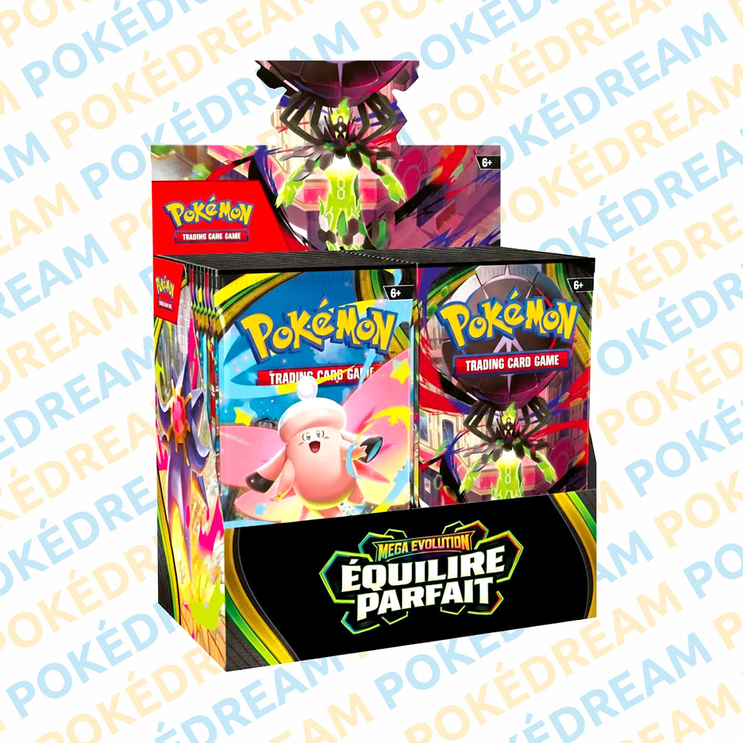Display de Booster Pokémon ME3 - Équilibre Parfait