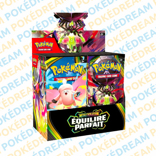 Display de Booster Pokémon ME3 - Équilibre Parfait