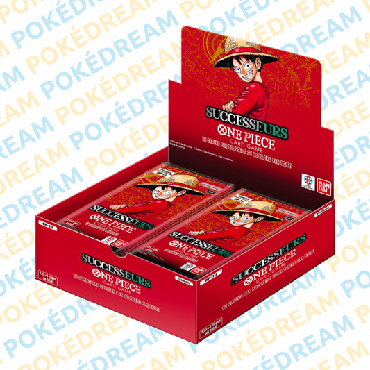 Display de boosters One Piece OP13 - Successeurs