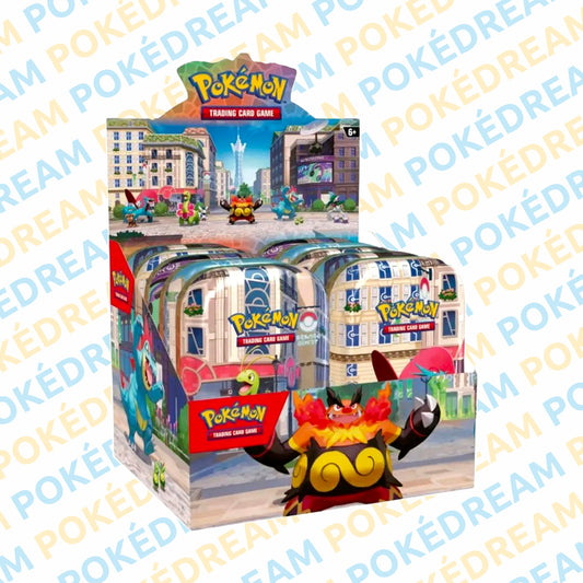 Display de Minitins Pokémon Illumis - Juin 2026