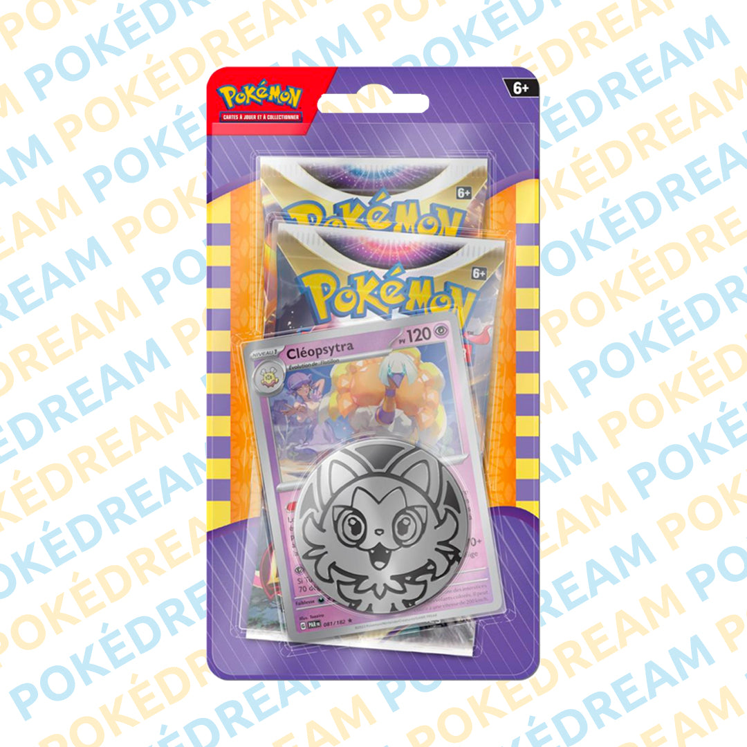 Duopack de boosters Pokémon EB9 & EB11 - Stars Étincelantes / Origine Perdue