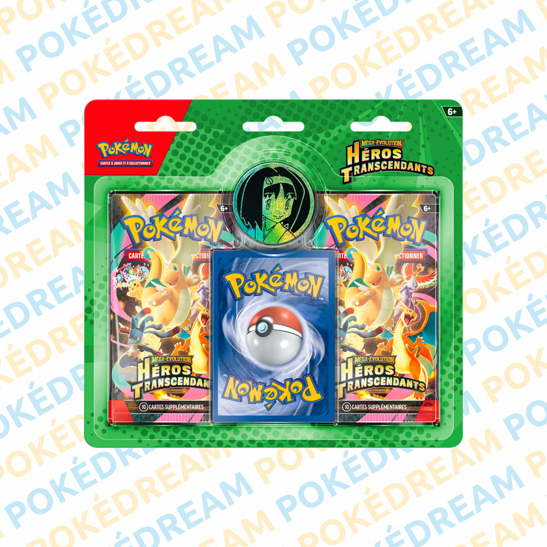 Duopack Pokémon ME2.5 - Héros Transcendants