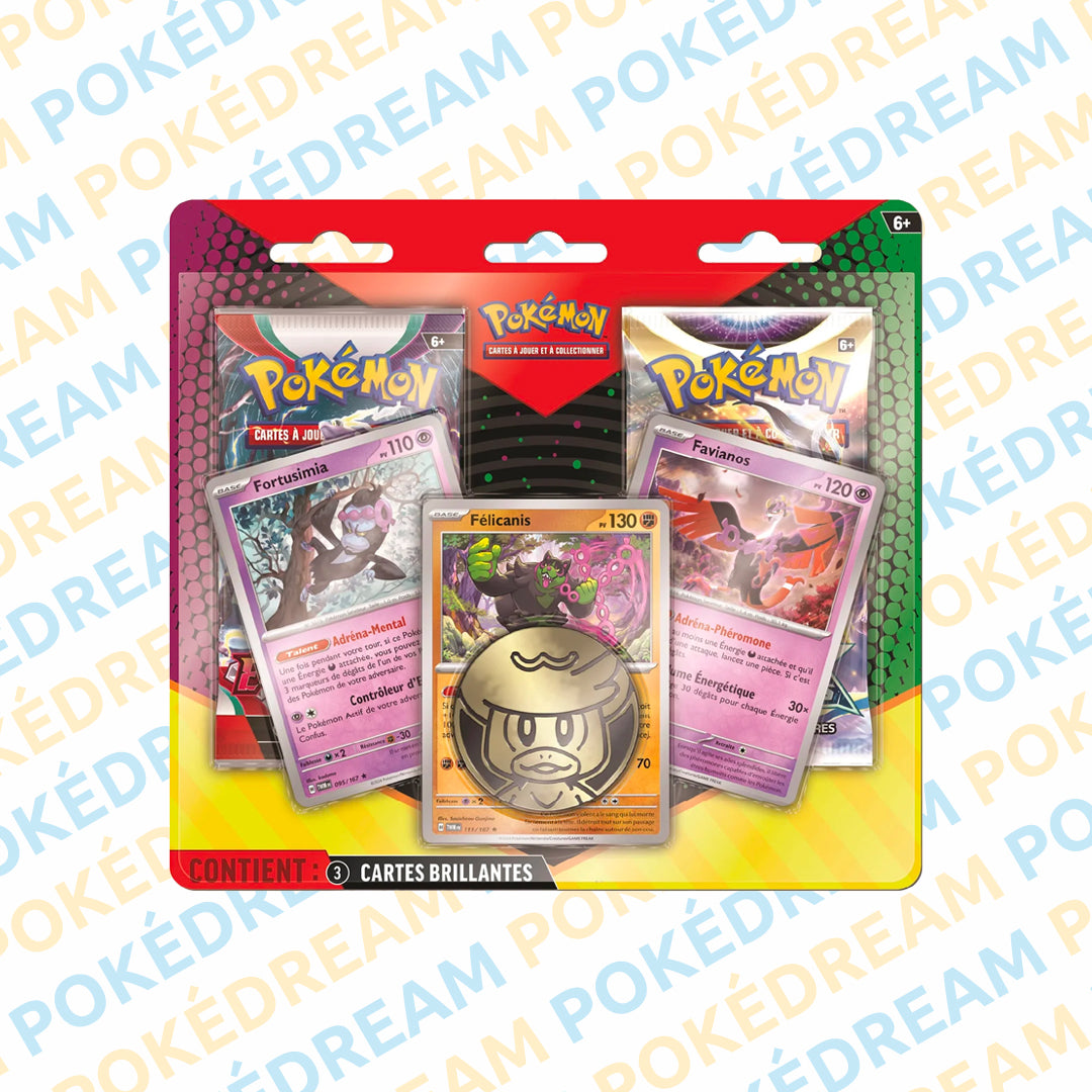 Duopack Pokémon EV1 & EB9 - Écarlate & Violet / Stars Étincelantes