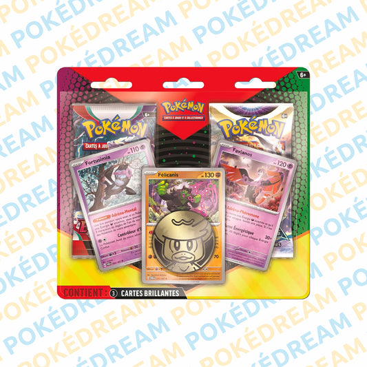 Duopack Pokémon EV1 & EB9 - Écarlate & Violet / Stars Étincelantes