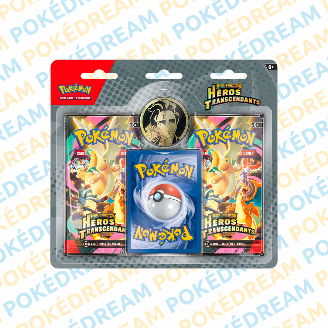 Duopack Pokémon ME2.5 - Héros Transcendants