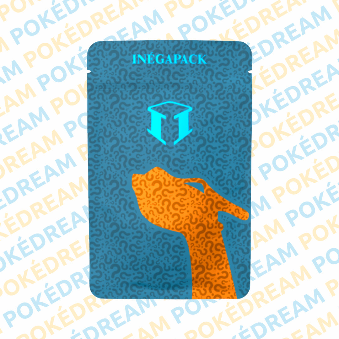 INÉGAPACK Pokémon - Dracaufeu