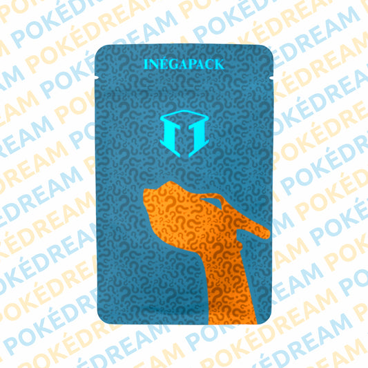 INÉGAPACK Pokémon - Dracaufeu