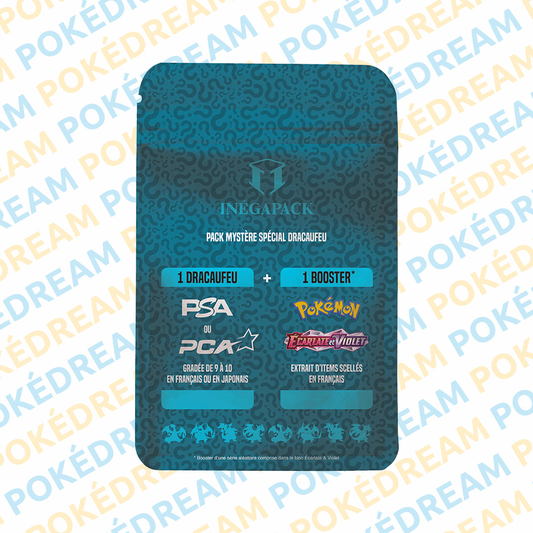 INÉGAPACK Pokémon - Dracaufeu