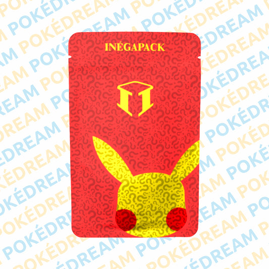 INÉGAPACK Pokémon - Pikachu