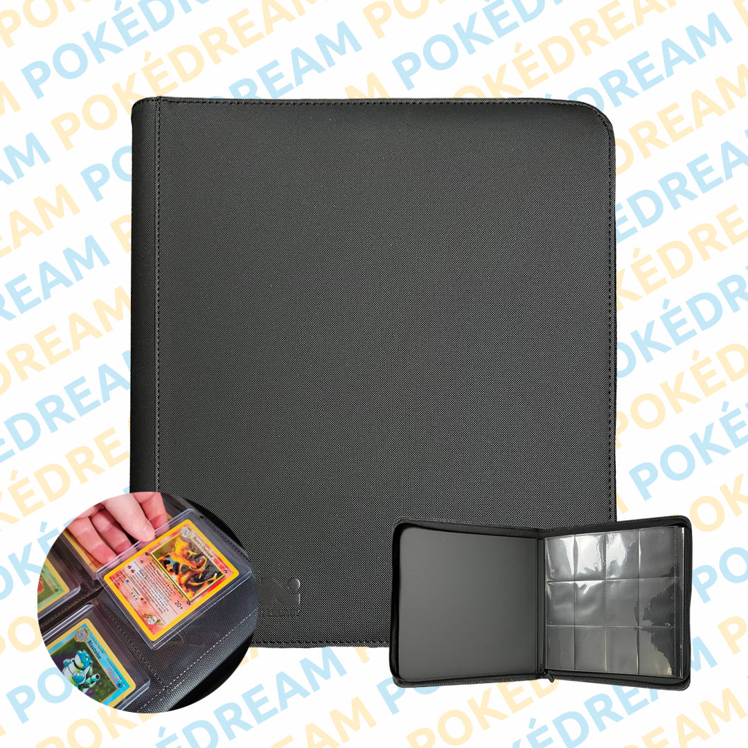 Classeur à Toploader KAMI - 480 pochettes