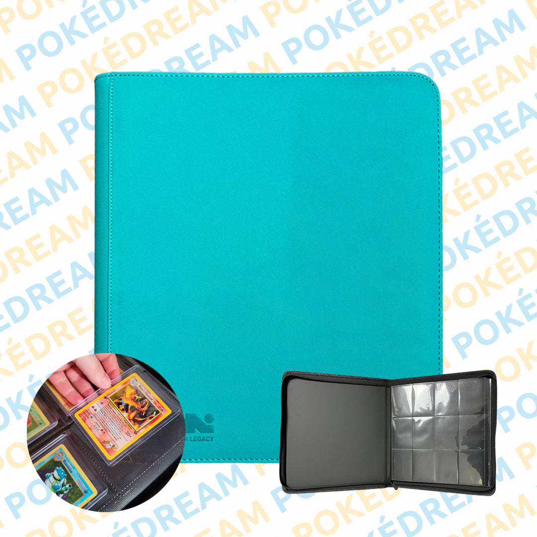 Classeur à Toploader KAMI - 480 pochettes