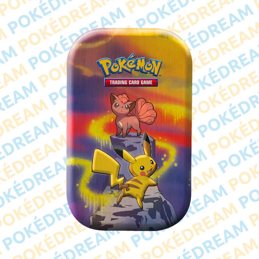 Minitin Pokémon Pouvoir de Kanto - Épée & Bouclier