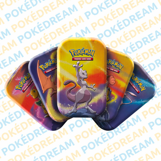 Minitin Pokémon Pouvoir de Kanto - Épée & Bouclier