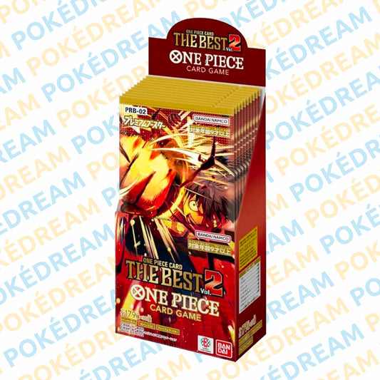 Display de Boosters One Piece PRB-02 - The Best vol.2