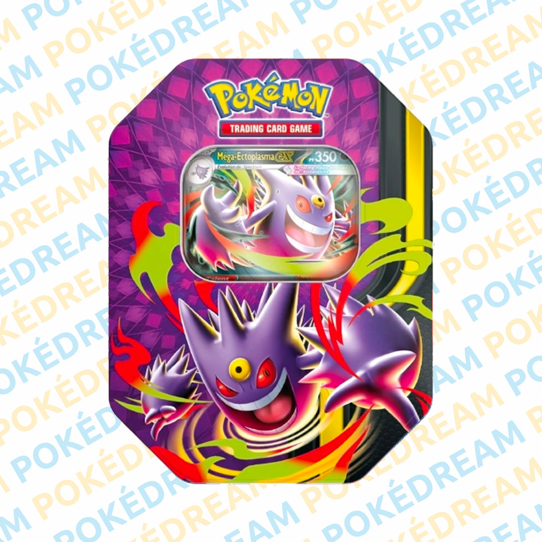 Pokébox Pokémon Méga-Ectoplasma Ex - Juin 2026