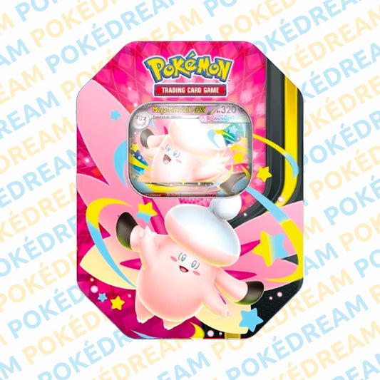 Pokébox Pokémon Méga-Mélodelfe Ex - Juin 2026