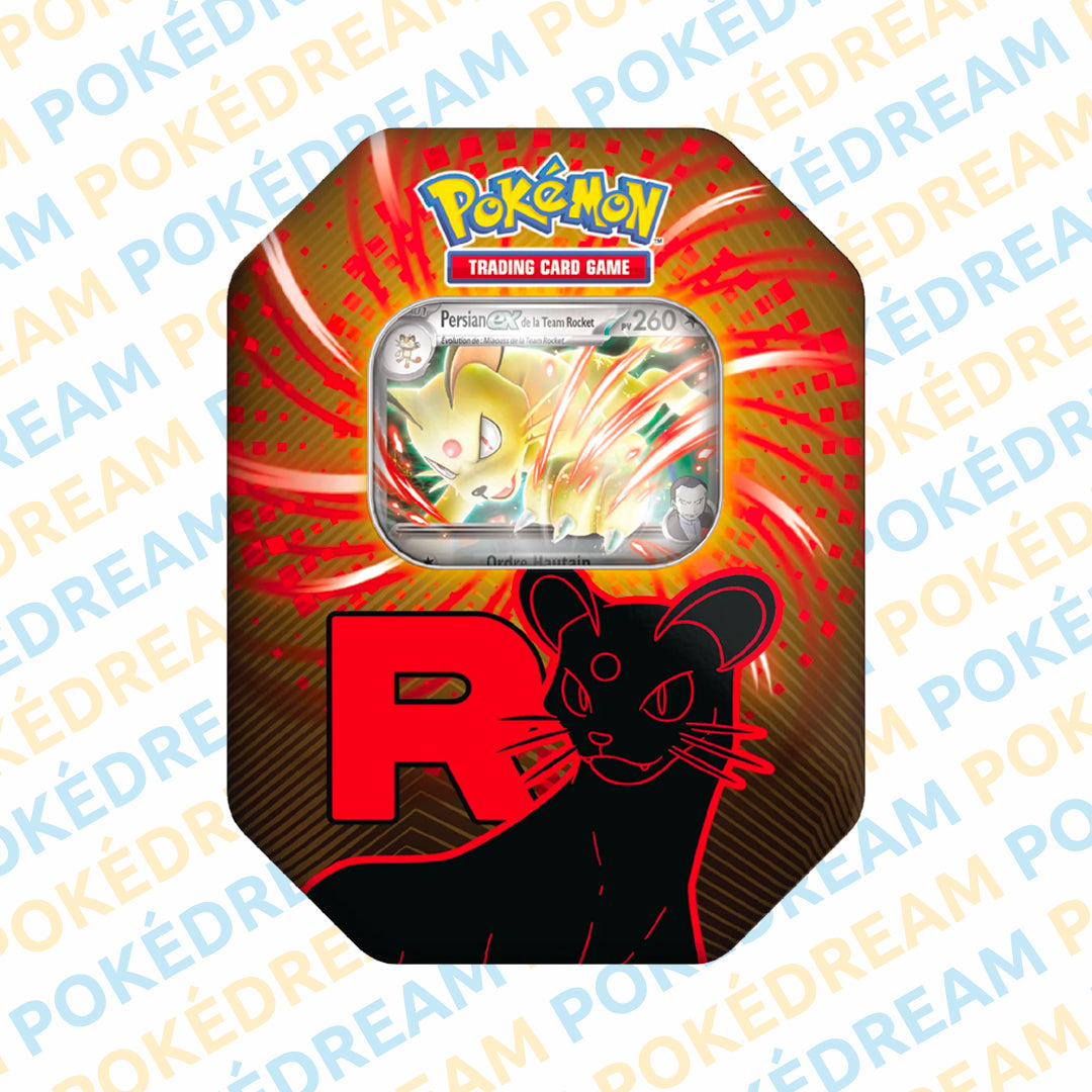 Pokébox Pokémon Team Rocket - Septembre 2025