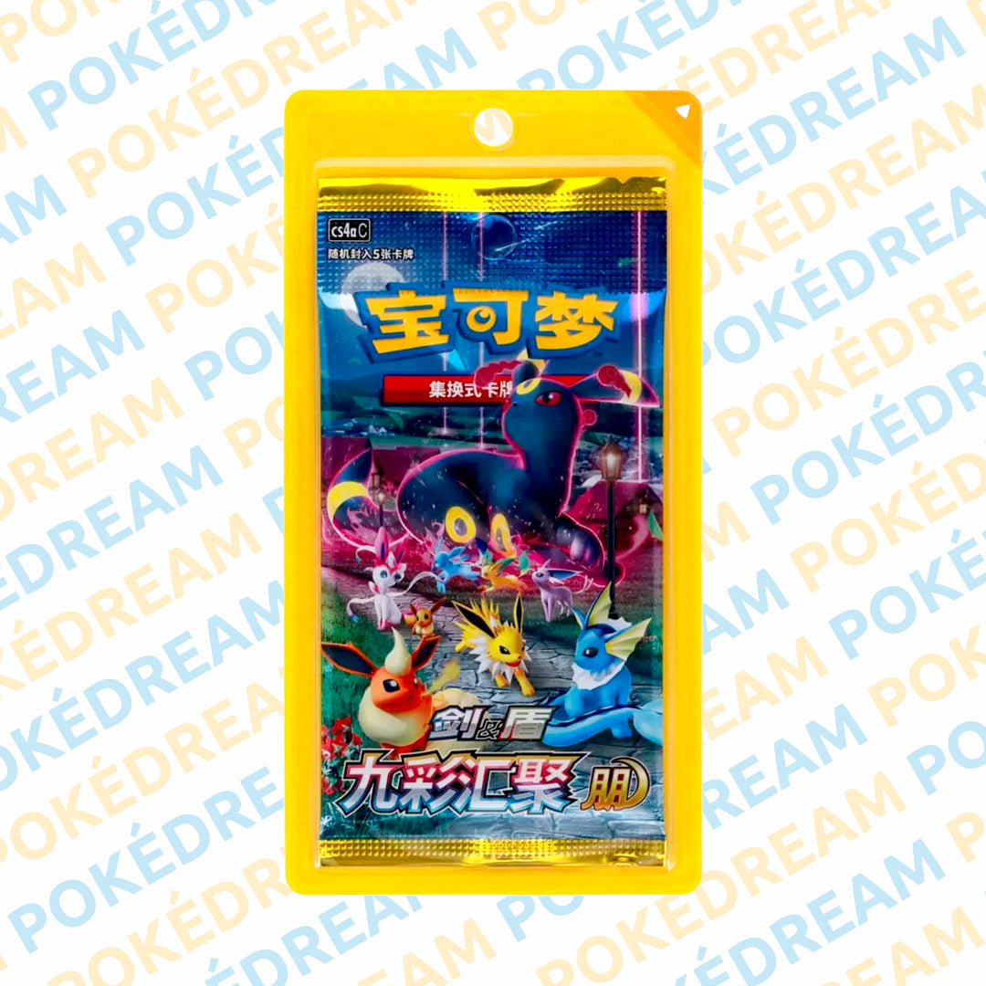Blister Pokémon CS4A - Nine Colors Gathering