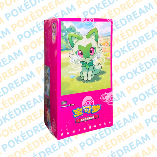 Display de Boosters Pokémon CBB1 - Gem Pack Vol. 1