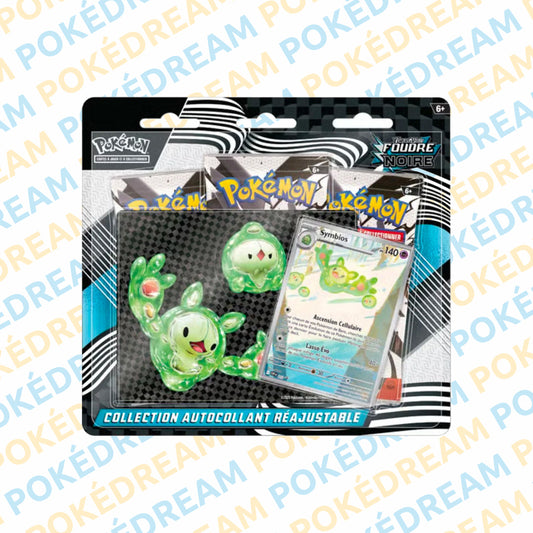 Tripack Pokémon EV10.5 - Foudre Noire & Flamme Blanche