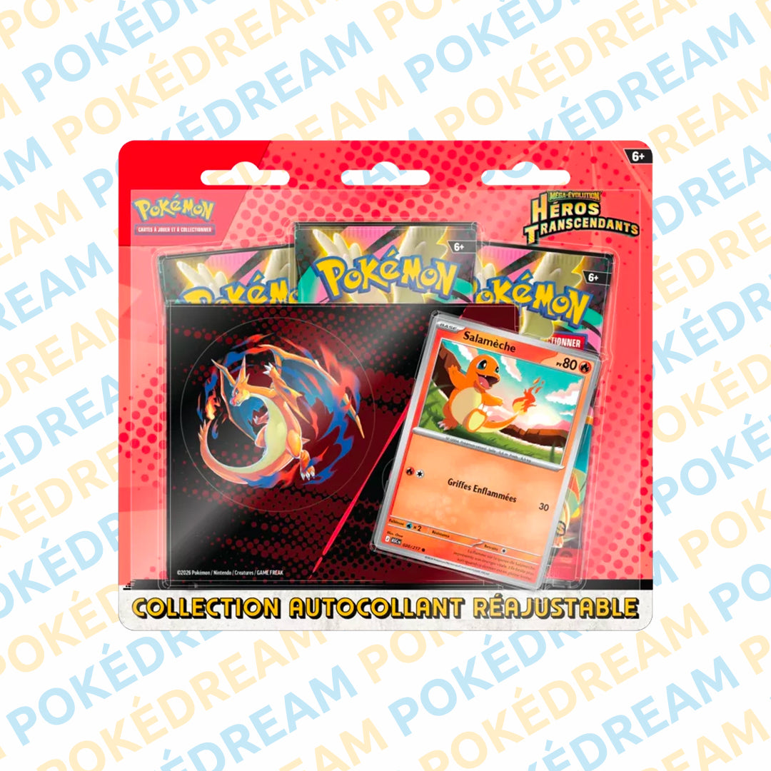 Tripack Pokémon ME2.5 - Héros Transcendants