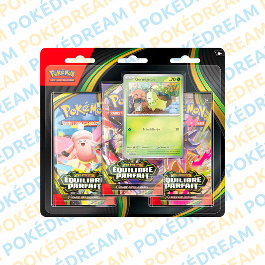 Tripack Pokémon ME3 - Équilibre Parfait