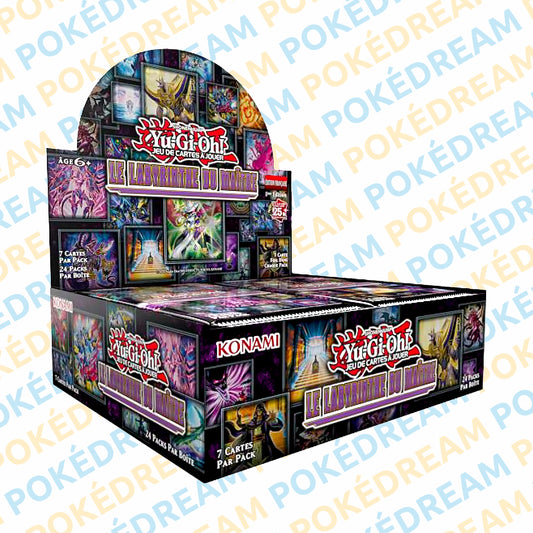 Display de Boosters Yu-Gi-Oh! - Le Labyrinthe du Maître